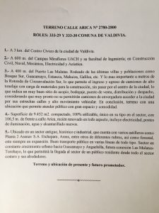 CaCalle Aricalle Arica