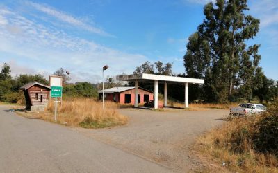 Bencinera, camino a Puerto Nuevo, La Unión.