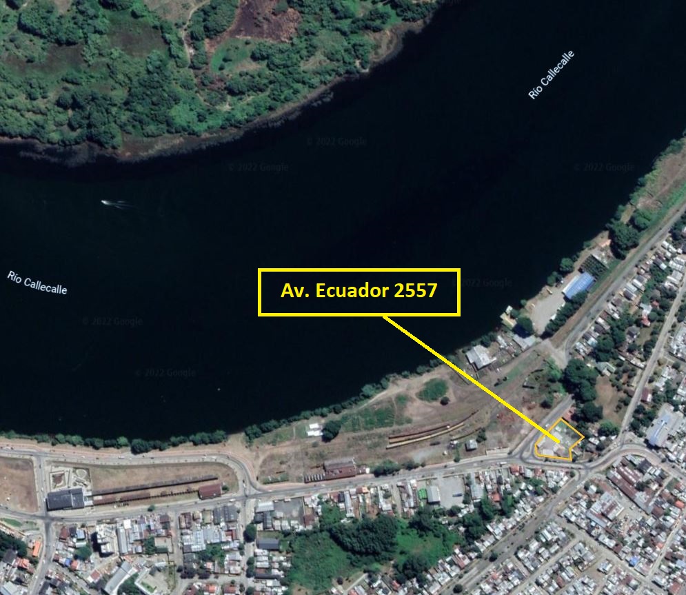 Av. Ecuador-Av. Argentina