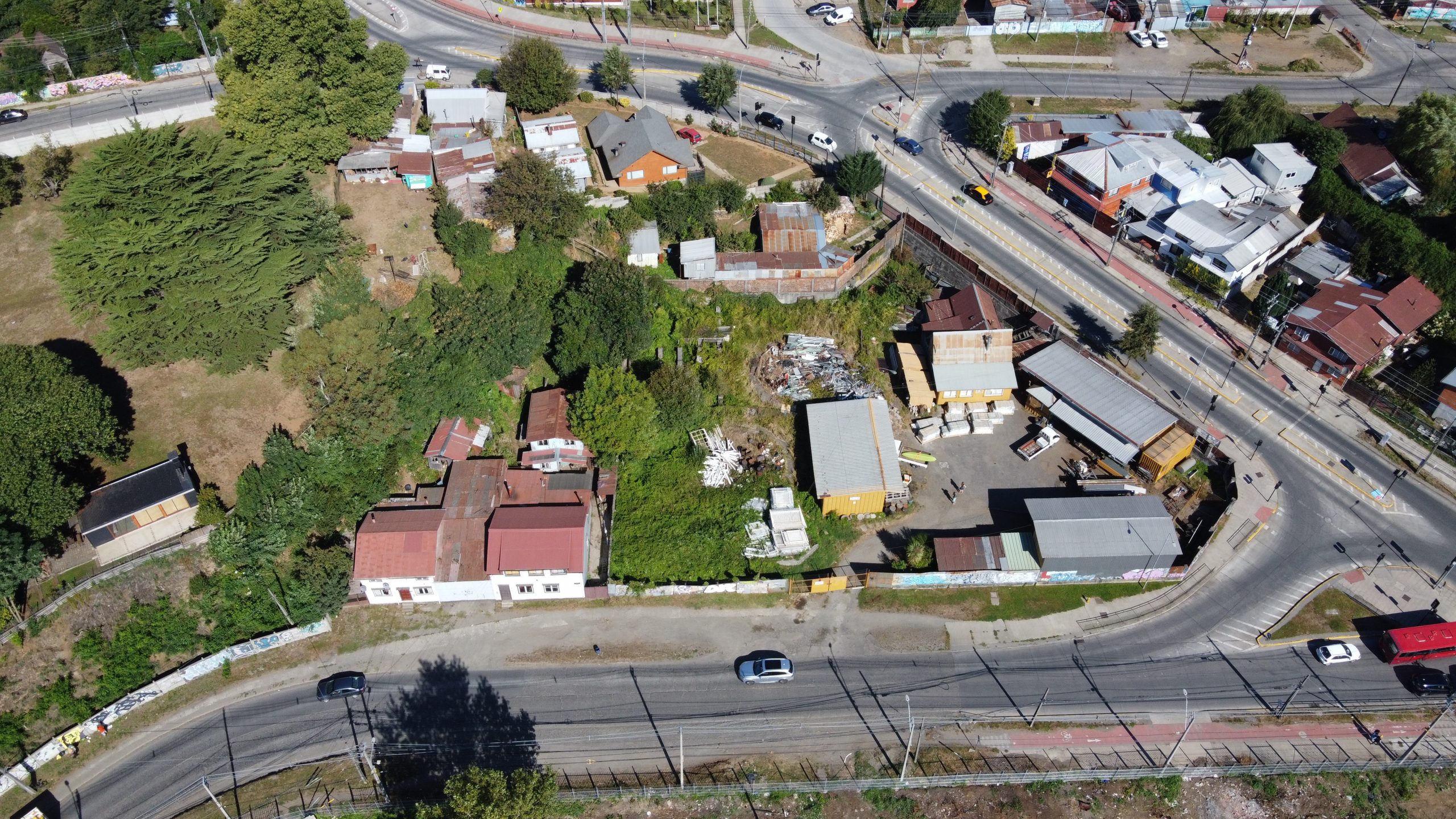 Av. Ecuador-Av. Argentina