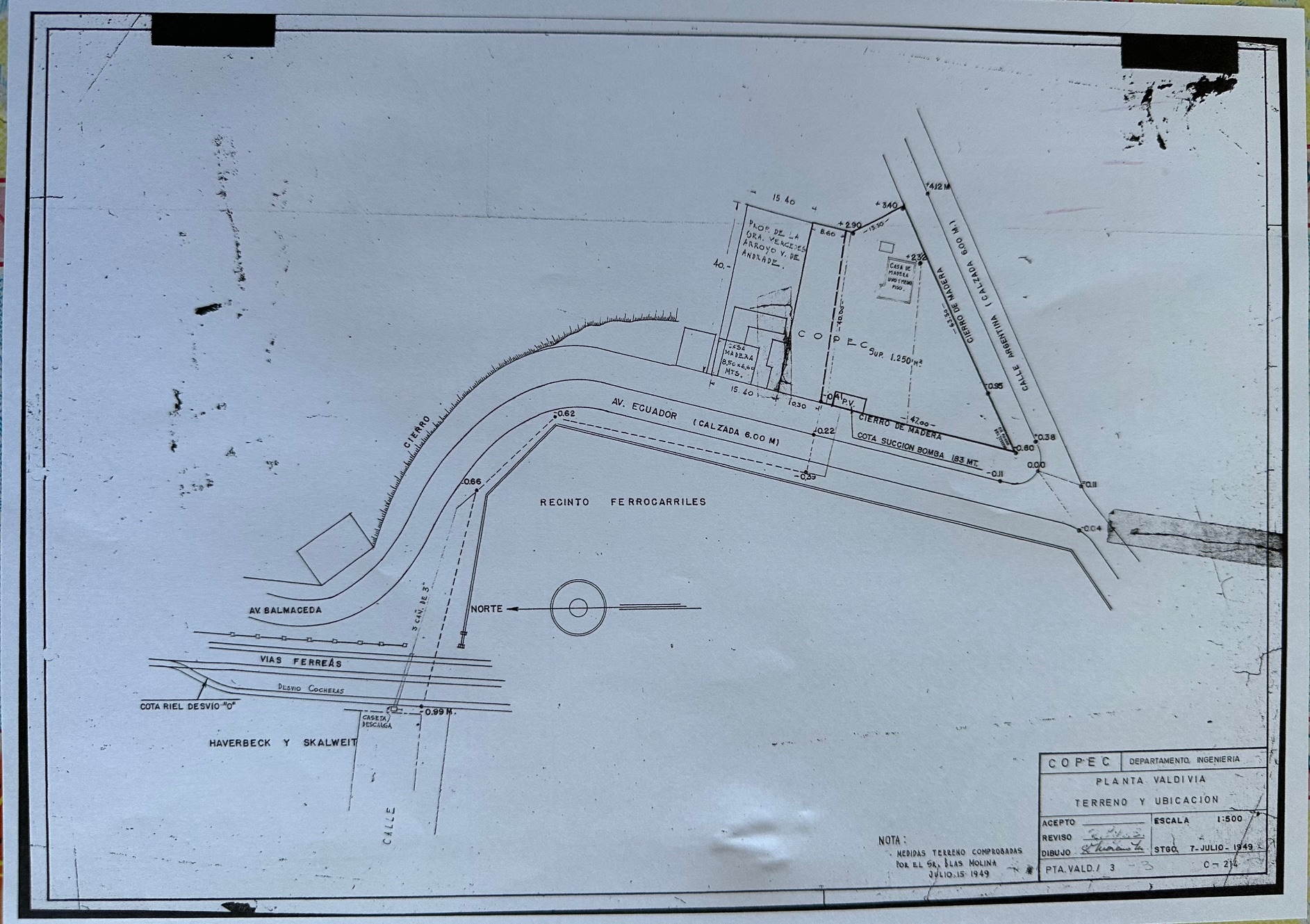 Av. Ecuador-Av. Argentina