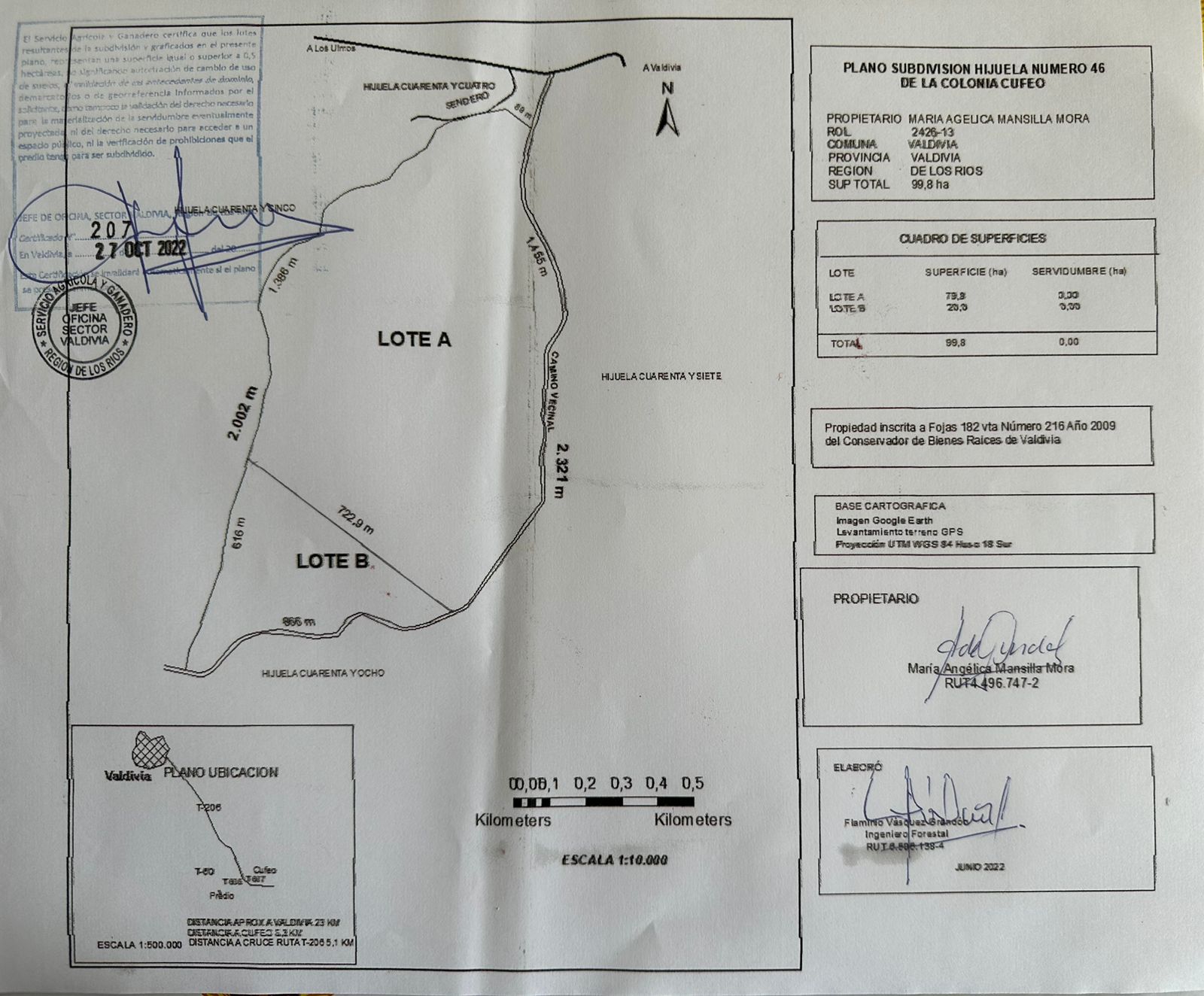 Campo en Los Guindos