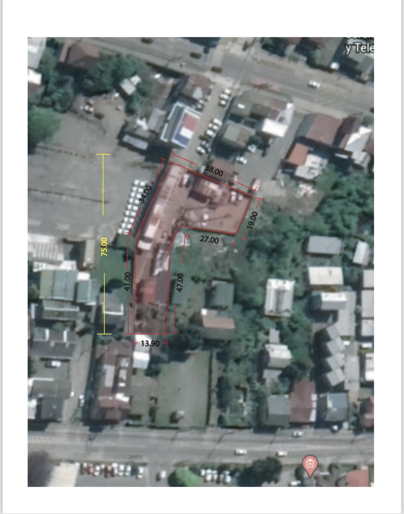 Pedro de Valdivia 640