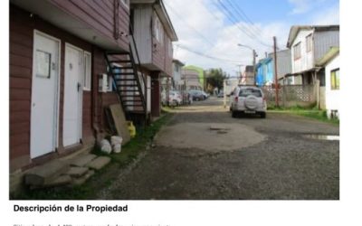 Oportunidad, calle Pedro de Valdivia 640 al llegar a Arauco.